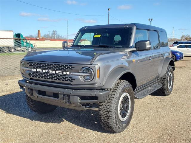 new 2024 Ford Bronco car, priced at $66,876