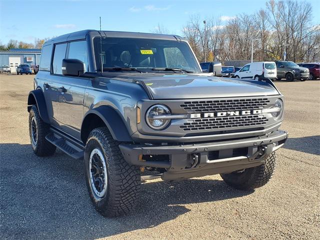 new 2024 Ford Bronco car, priced at $66,876