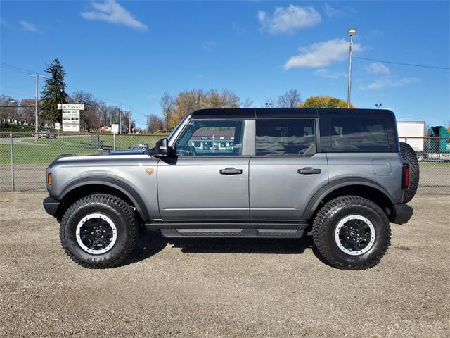 new 2024 Ford Bronco car, priced at $66,876