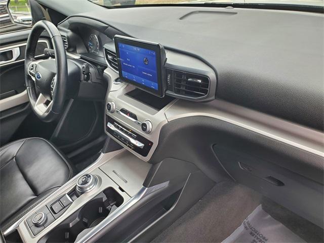 used 2022 Ford Explorer car, priced at $32,887