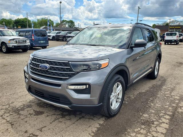 used 2022 Ford Explorer car, priced at $32,887