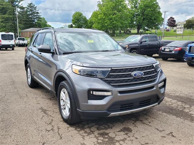 used 2022 Ford Explorer car, priced at $32,887