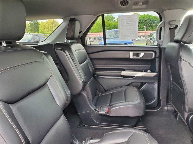 used 2022 Ford Explorer car, priced at $32,887