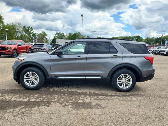 used 2022 Ford Explorer car, priced at $32,887