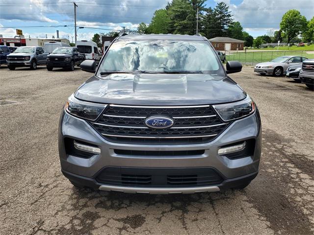 used 2022 Ford Explorer car, priced at $32,887