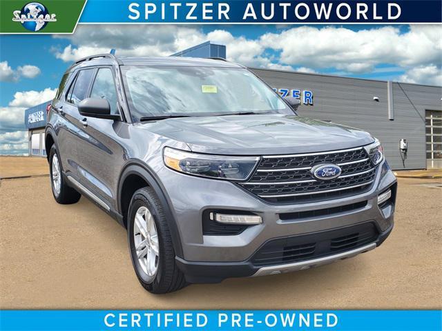 used 2022 Ford Explorer car, priced at $32,887