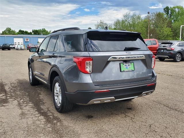 used 2022 Ford Explorer car, priced at $32,887