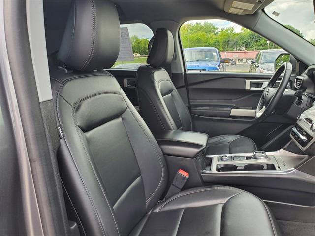 used 2022 Ford Explorer car, priced at $32,887