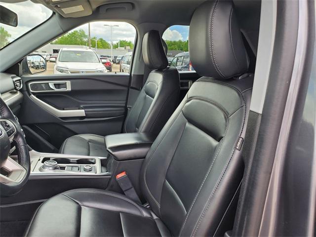 used 2022 Ford Explorer car, priced at $32,887