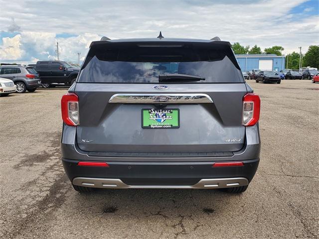 used 2022 Ford Explorer car, priced at $32,887