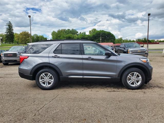 used 2022 Ford Explorer car, priced at $32,887