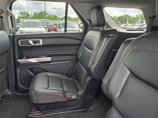 used 2022 Ford Explorer car, priced at $32,887