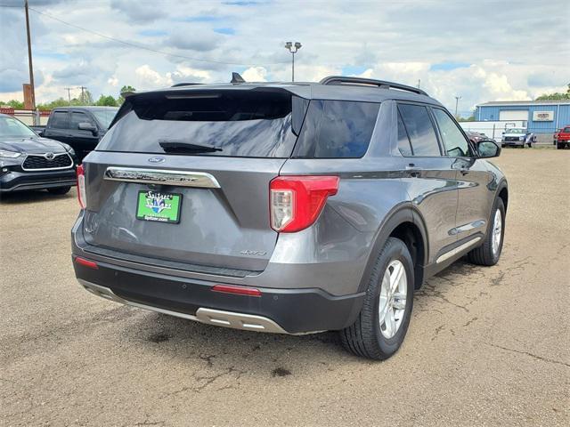 used 2022 Ford Explorer car, priced at $32,887