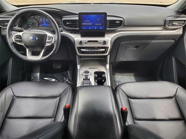 used 2022 Ford Explorer car, priced at $32,887