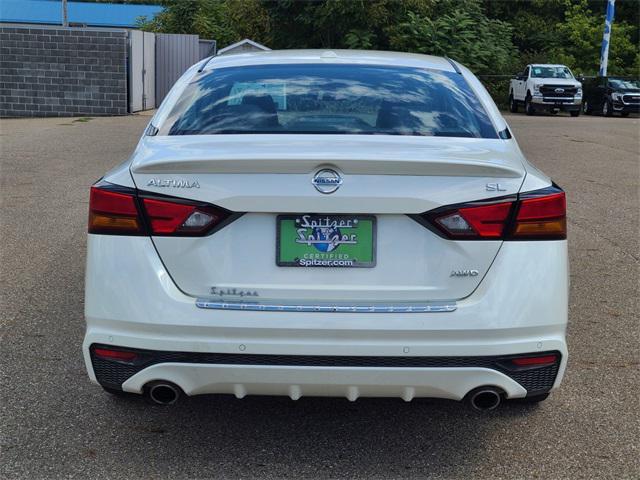 used 2022 Nissan Altima car, priced at $24,997