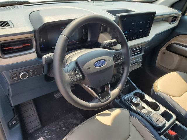 new 2025 Ford Maverick car, priced at $39,424
