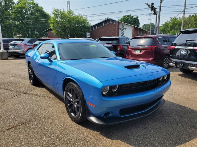 used 2023 Dodge Challenger car, priced at $30,674