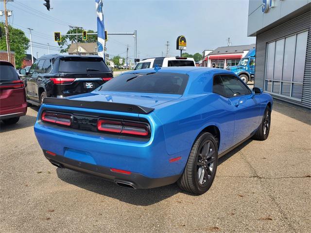 used 2023 Dodge Challenger car, priced at $30,674