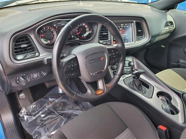used 2023 Dodge Challenger car, priced at $30,674