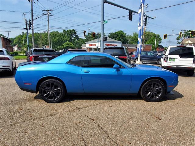 used 2023 Dodge Challenger car, priced at $30,674