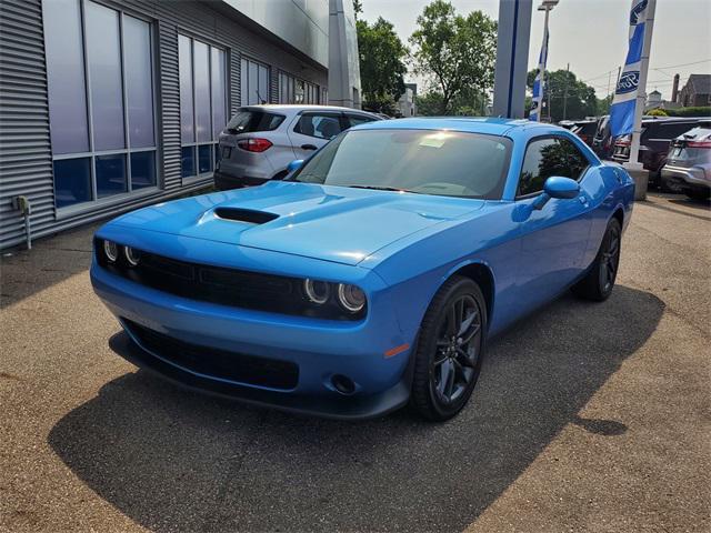 used 2023 Dodge Challenger car, priced at $30,674
