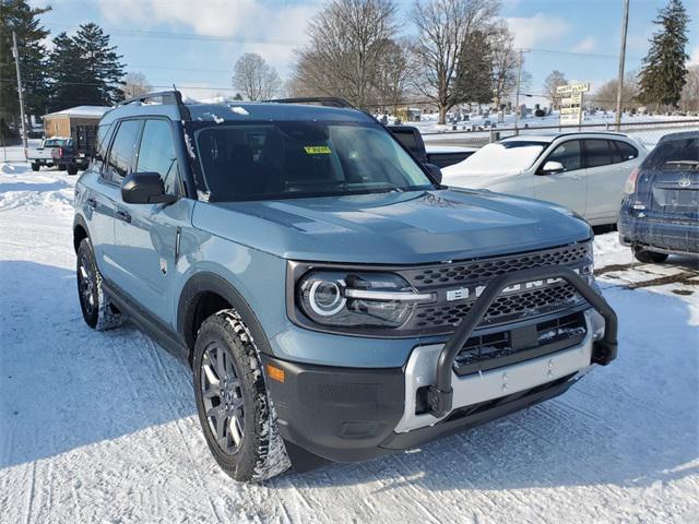 new 2025 Ford Bronco Sport car, priced at $34,190