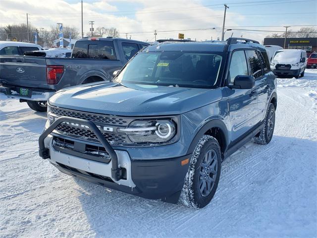 new 2025 Ford Bronco Sport car, priced at $34,190