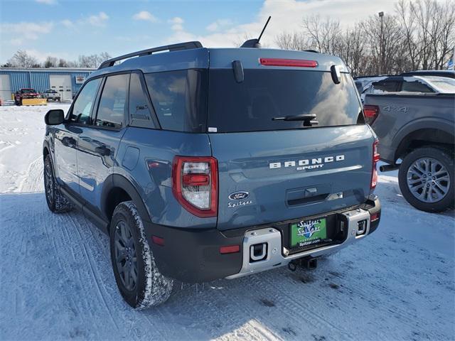 new 2025 Ford Bronco Sport car, priced at $34,190