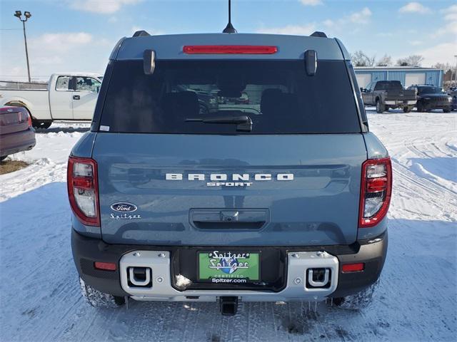 new 2025 Ford Bronco Sport car, priced at $34,190