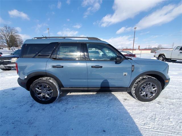 new 2025 Ford Bronco Sport car, priced at $34,190