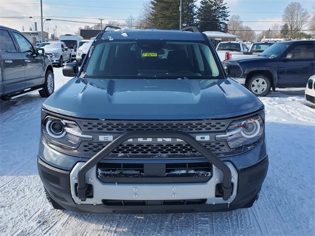 new 2025 Ford Bronco Sport car, priced at $34,190