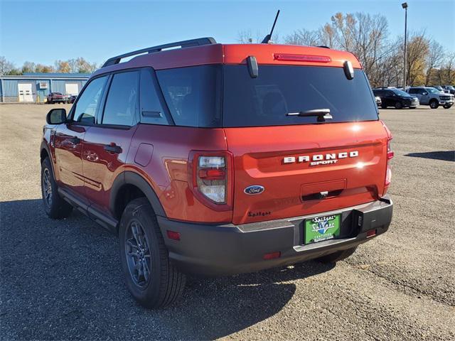 new 2024 Ford Bronco Sport car, priced at $31,885