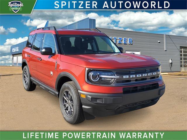 new 2024 Ford Bronco Sport car, priced at $31,885