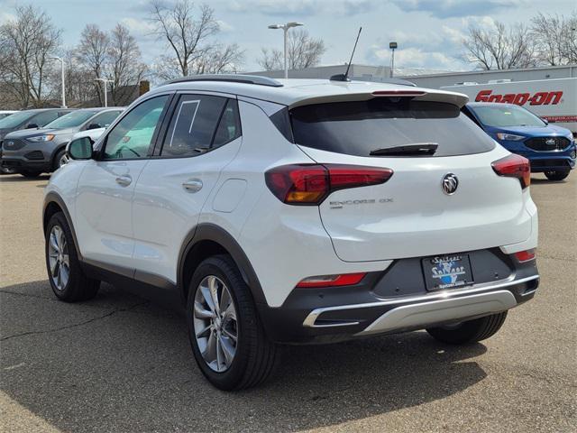 used 2022 Buick Encore GX car, priced at $25,995