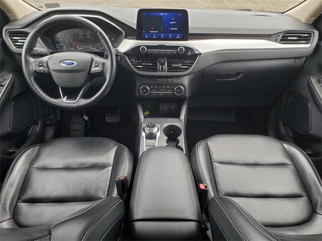 used 2020 Ford Escape car, priced at $17,995