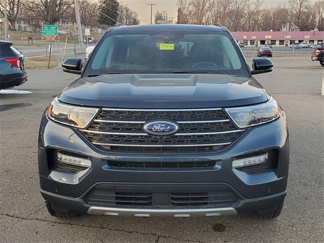 new 2024 Ford Explorer car, priced at $50,729