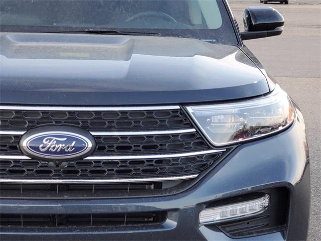 new 2024 Ford Explorer car, priced at $50,729