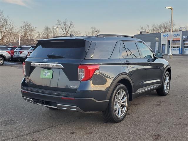 new 2024 Ford Explorer car, priced at $50,729