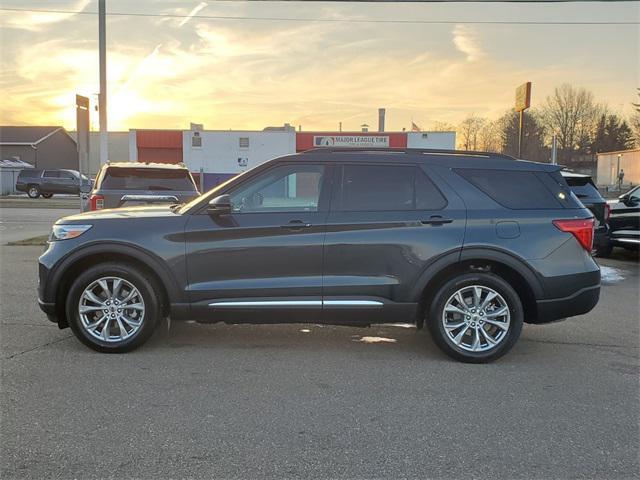 new 2024 Ford Explorer car, priced at $50,729