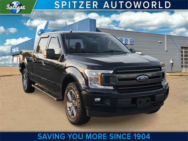 used 2019 Ford F-150 car, priced at $28,947