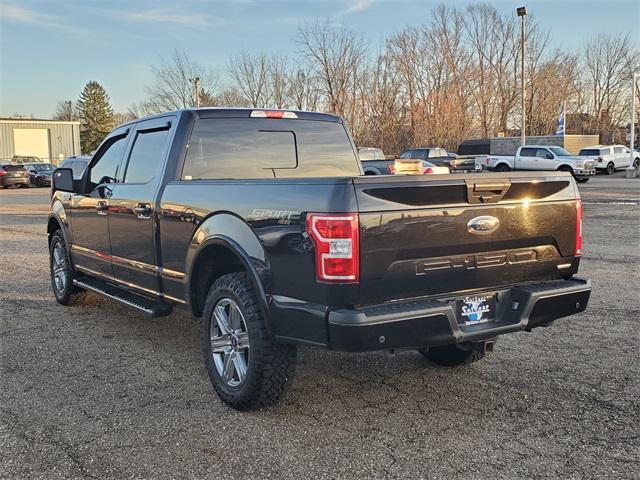 used 2019 Ford F-150 car, priced at $28,947