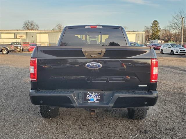 used 2019 Ford F-150 car, priced at $28,947