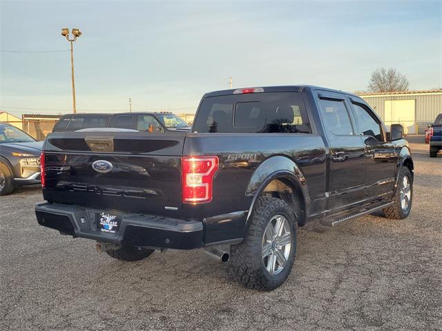 used 2019 Ford F-150 car, priced at $28,947