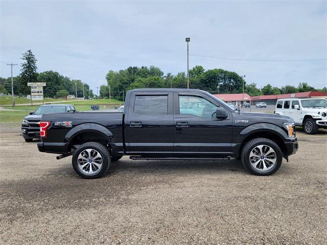 used 2019 Ford F-150 car, priced at $31,488