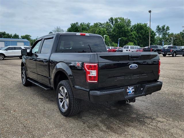 used 2019 Ford F-150 car, priced at $31,488