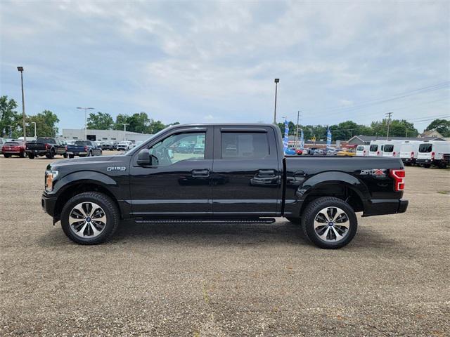 used 2019 Ford F-150 car, priced at $31,488