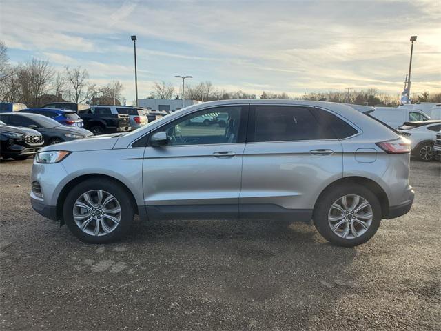 used 2024 Ford Edge car, priced at $34,990