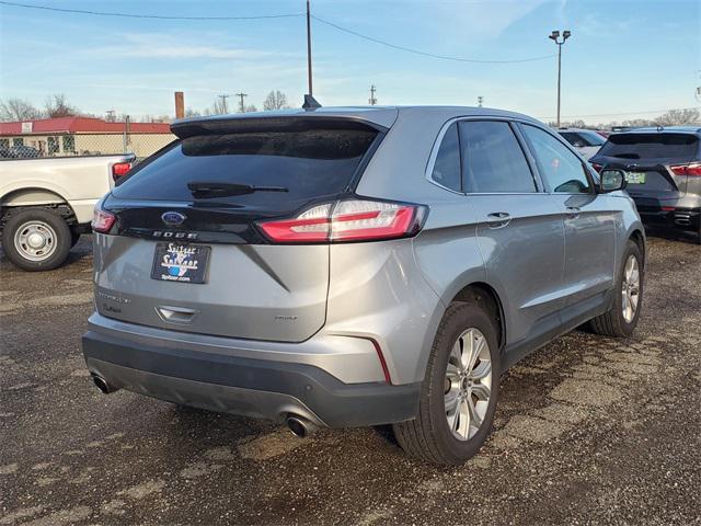 used 2024 Ford Edge car, priced at $34,990