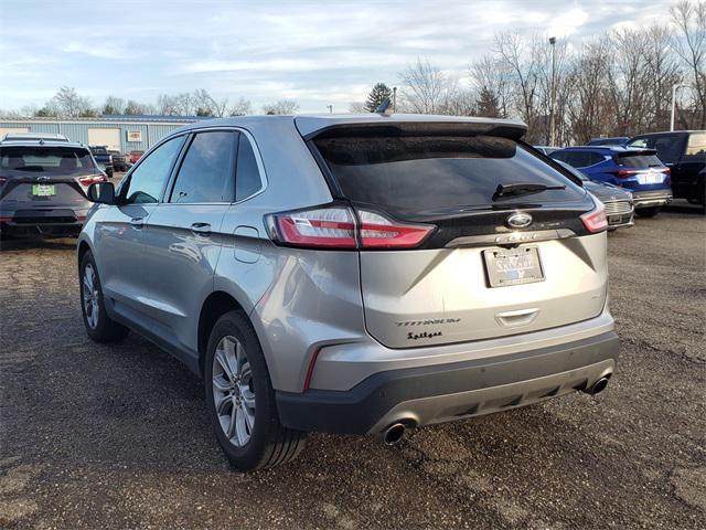 used 2024 Ford Edge car, priced at $34,990