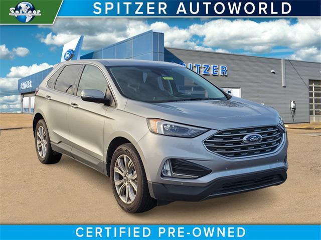 used 2024 Ford Edge car, priced at $34,990